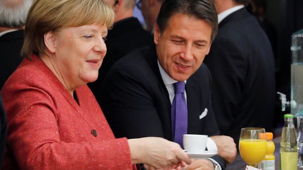 Germany's Merkel calls for 'zero tolerance' of anti-Semitism, hate Germany's Merkel calls for 'zero tolerance' of anti-Semitism, hate