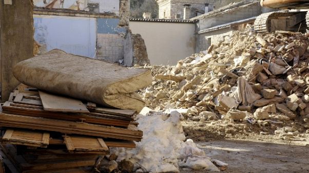 Alcune ditte censite Dda per le macerie Alcune ditte censite Dda per le macerie