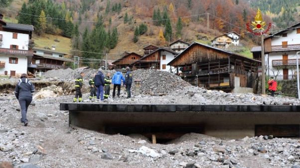 Maltempo: Veneto, già spesi 50 milioni Maltempo: Veneto, già spesi 50 milioni