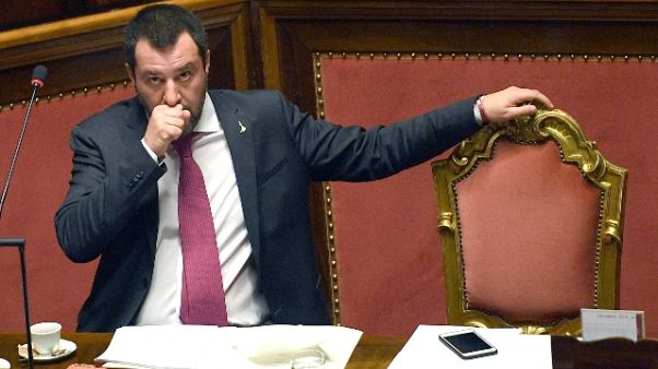 Diciotti: Salvini, niente crisi governo Diciotti: Salvini, niente crisi governo