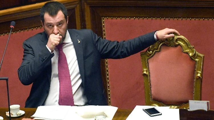 Diciotti: Salvini, niente crisi governo