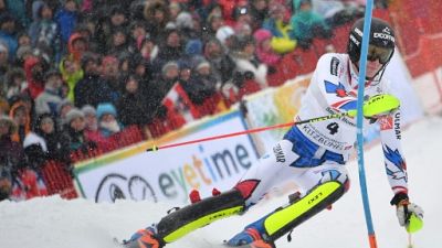Ski: Clément Noël, la "machine" inarrêtable à Kitzbühel Ski: Clément Noël, la "machine" inarrêtable à Kitzbühel