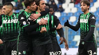 Serie A: Sassuolo-Cagliari 3-0