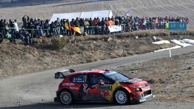 Rallye Monte-Carlo: Ogier pour la victoire, Loeb pour la troisième place Rallye Monte-Carlo: Ogier pour la victoire, Loeb pour la troisième place