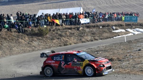Rallye Monte-Carlo: Ogier pour la victoire, Loeb pour la troisième place Rallye Monte-Carlo: Ogier pour la victoire, Loeb pour la troisième place