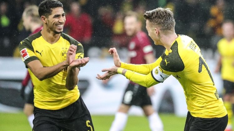 Bundesliga:Dortmund ne fa 5 all'Hannover