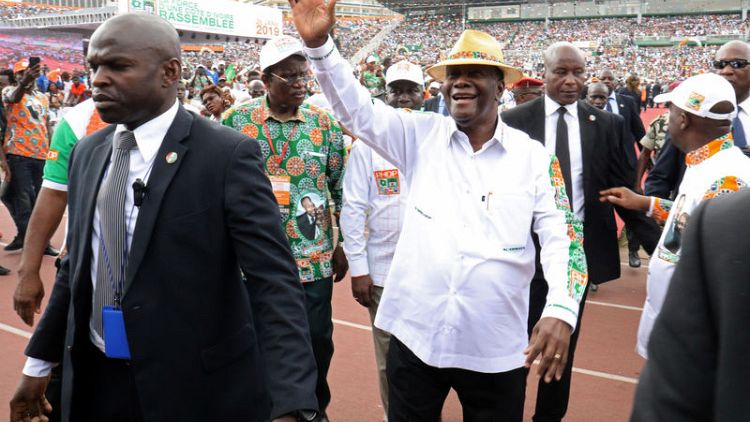 رئيس ساحل العاج لا يستبعد الترشح للرئاسة لفترة ثالثة