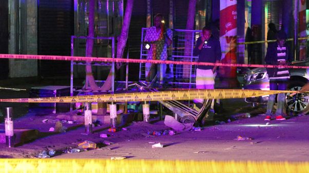 Blast near cinema in downtown Nairobi injures two - police Blast near cinema in downtown Nairobi injures two - police