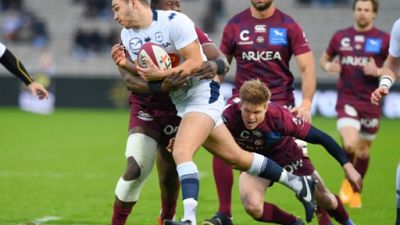 Top 14: la victoire pour Bordeaux, les regrets pour Agen Top 14: la victoire pour Bordeaux, les regrets pour Agen
