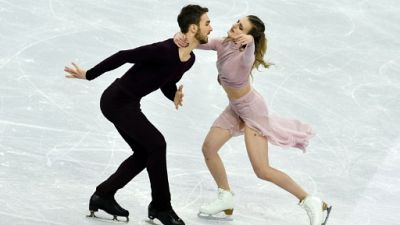 Euro de patinage artistique: "On se sentait vraiment en contrôle", déclare Gabriella Papadakis Euro de patinage artistique: "On se sentait vraiment en contrôle", déclare Gabriella Papadakis