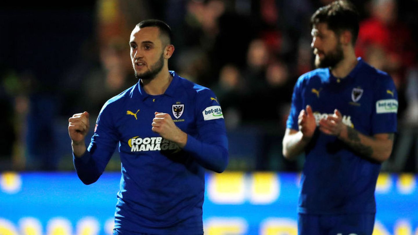 Shrewsbury Town 2-1 AFC Wimbledon