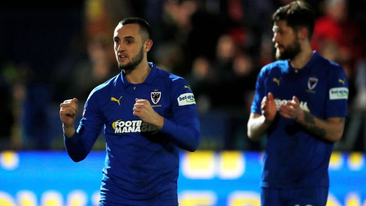 AFC Wimbledon topple West Ham in FA Cup, Millwall beat Everton