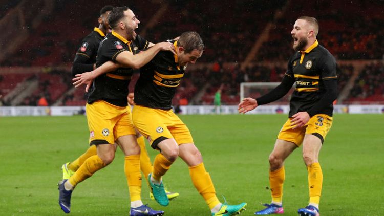 Newport earn FA Cup replay and set up Pulis homecoming