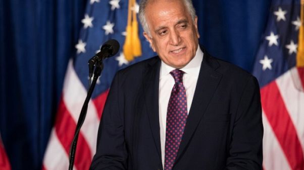 Zalmay Khalilzad, parle au Mayflower Hotel à Washington, le 27 avril 2016 Zalmay Khalilzad, parle au Mayflower Hotel à Washington, le 27 avril 2016