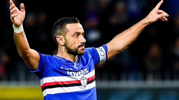 Quagliarella: Io come Batigol?Da brividi Quagliarella: Io come Batigol?Da brividi