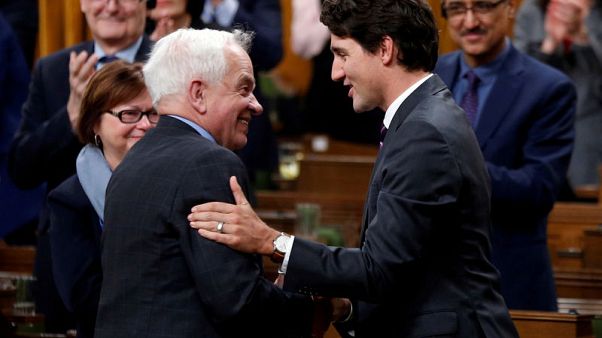 Canadian PM fires envoy to China after remarks on Huawei case Canadian PM fires envoy to China after remarks on Huawei case