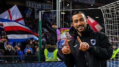 Giampaolo, contento per vittoria e Fabio Giampaolo, contento per vittoria e Fabio