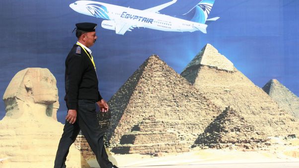Egypt opens new international airport in Giza for trial flights Egypt opens new international airport in Giza for trial flights