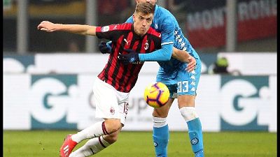 Serie A: Milan-Napoli 0-0