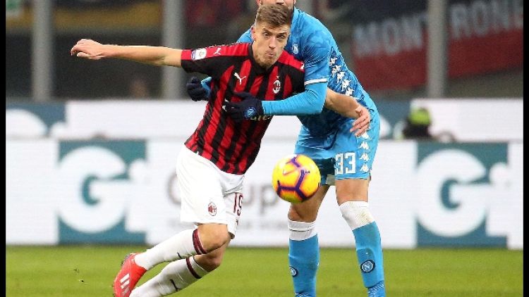 Serie A: Milan-Napoli 0-0