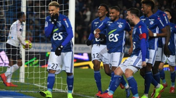 Ligue 1 : Monaco toujours en crise même sans Henry, Strasbourg en haut de l'affiche Ligue 1 : Monaco toujours en crise même sans Henry, Strasbourg en haut de l'affiche
