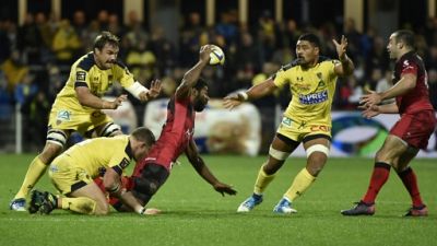 Top 14: Lyon enchaîne face au Racing Top 14: Lyon enchaîne face au Racing