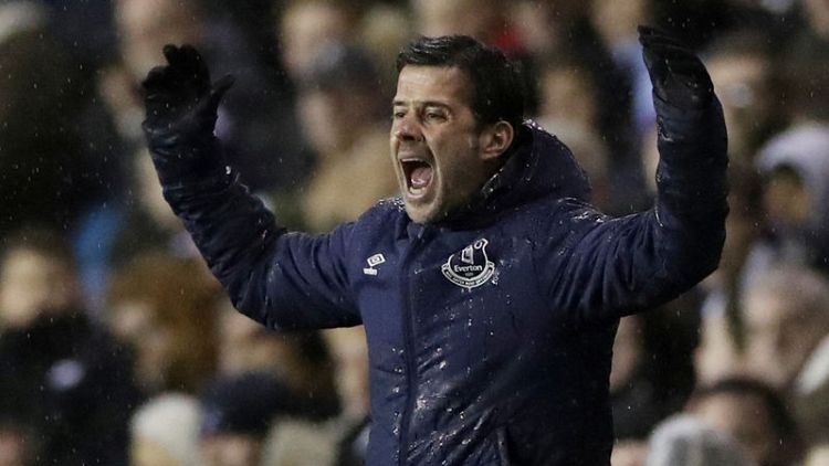 Silva says lack of VAR was unfair in Everton's Cup exit
