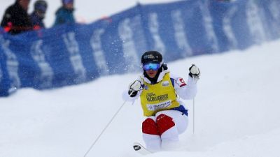 Ski de bosses: deuxième victoire de la saison pour Perrine Laffont à Mont Tremblant Ski de bosses: deuxième victoire de la saison pour Perrine Laffont à Mont Tremblant