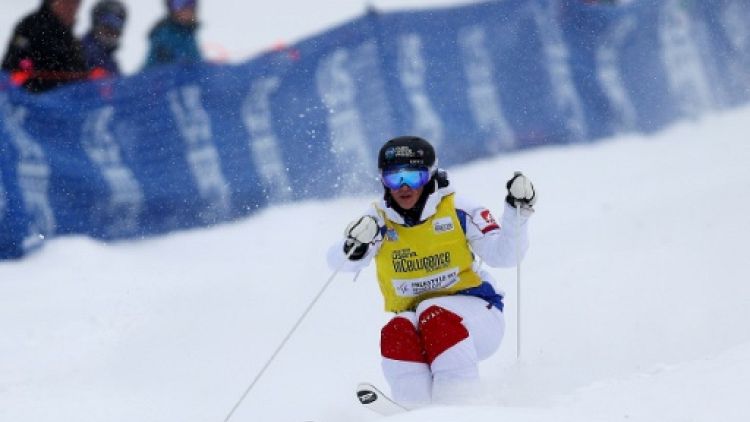 Ski de bosses: deuxième victoire de la saison pour Perrine Laffont à Mont Tremblant