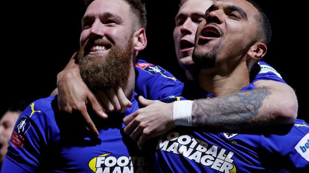 AFC Wimbledon humble West Ham in FA Cup shock AFC Wimbledon humble West Ham in FA Cup shock