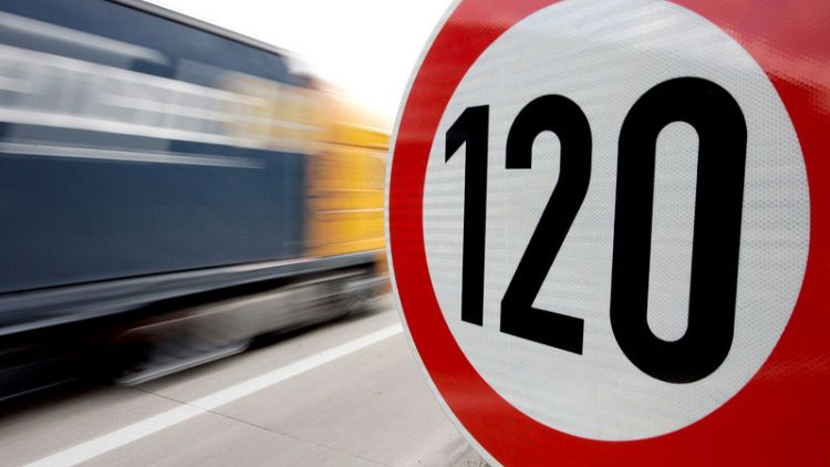 Not so fast: Most Germans favour speed limits on the Autobahn