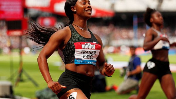 Athletics - Fraser-Pryce eyes return to peak form after winning start to season Athletics - Fraser-Pryce eyes return to peak form after winning start to season