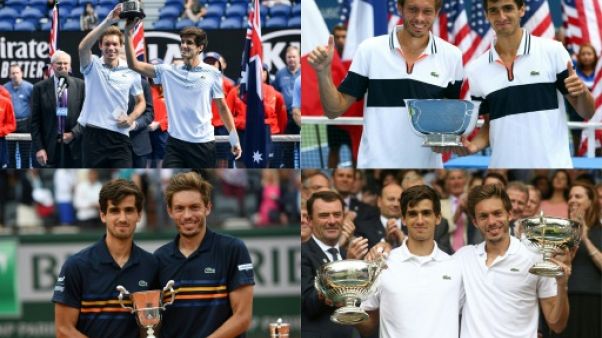 Open d'Australie: Mahut et Herbert titrés, les quatre Grand Chelem à leur palmarès Open d'Australie: Mahut et Herbert titrés, les quatre Grand Chelem à leur palmarès