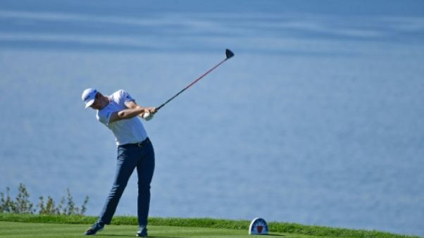 Golf: Rose résiste au 3e tour du Farmers Insurance Open, Woods fait du surplace Golf: Rose résiste au 3e tour du Farmers Insurance Open, Woods fait du surplace