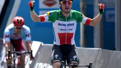 Cyclisme: Elia Viviani s'impose en roi du sprint dans la Cadel Evans Great Ocean Road Race Cyclisme: Elia Viviani s'impose en roi du sprint dans la Cadel Evans Great Ocean Road Race