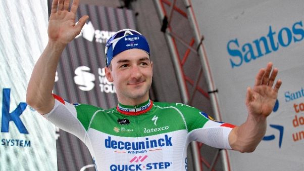 Ciclismo: a Viviani la Cadel Evans race Ciclismo: a Viviani la Cadel Evans race