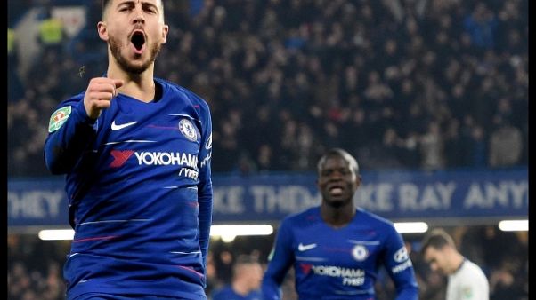 Real: Eriksen? Vero obiettivo è Hazard Real: Eriksen? Vero obiettivo è Hazard