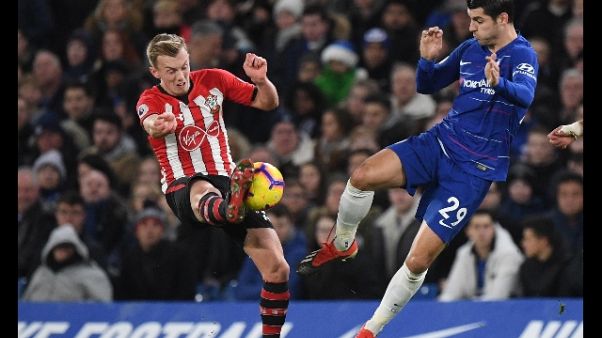 Morata a Madrid, l'Atletico è a un passo Morata a Madrid, l'Atletico è a un passo