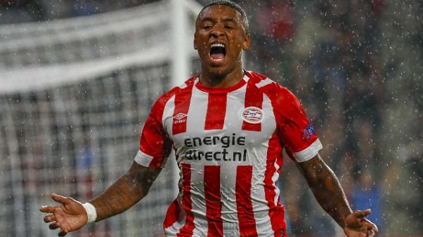 United su Bergwijn del Psv Eindhoven United su Bergwijn del Psv Eindhoven