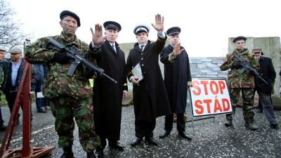 Brexit: des fissures apparaissent autour de la frontière irlandaise Brexit: des fissures apparaissent autour de la frontière irlandaise
