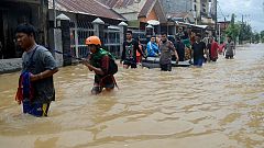 Indonesia death toll from floods, landslides climbs to 68