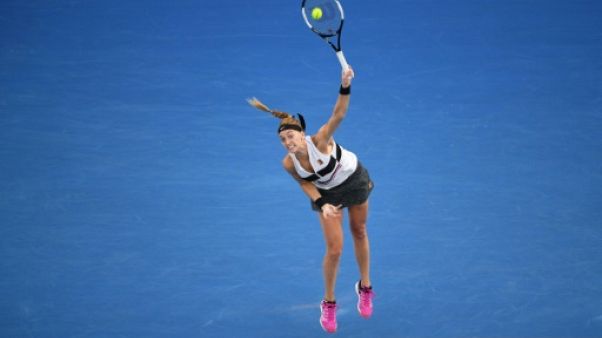 Fed Cup: Kvitova ne jouera pas avec les Tchèques contre la Roumanie Fed Cup: Kvitova ne jouera pas avec les Tchèques contre la Roumanie