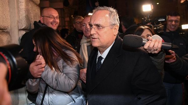 La Lazio ricorda le vittime della Shoah La Lazio ricorda le vittime della Shoah
