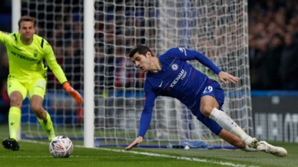 Espagne: Morata vers l'Atlético après sa visite médicale Espagne: Morata vers l'Atlético après sa visite médicale