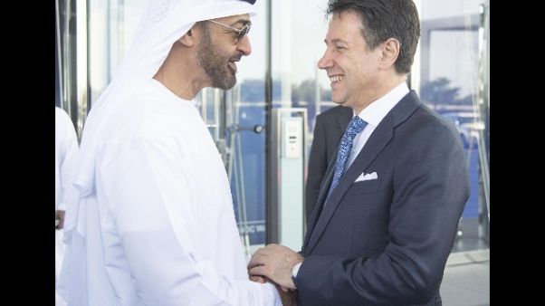 Conte, siglato accordo Eni-Adnoc Conte, siglato accordo Eni-Adnoc