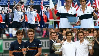 Open d'Australie: Mahut et Herbert complètent leur collection Open d'Australie: Mahut et Herbert complètent leur collection