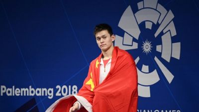 Dopage: le nageur chinois Sun Yang de nouveau dans la tourmente Dopage: le nageur chinois Sun Yang de nouveau dans la tourmente