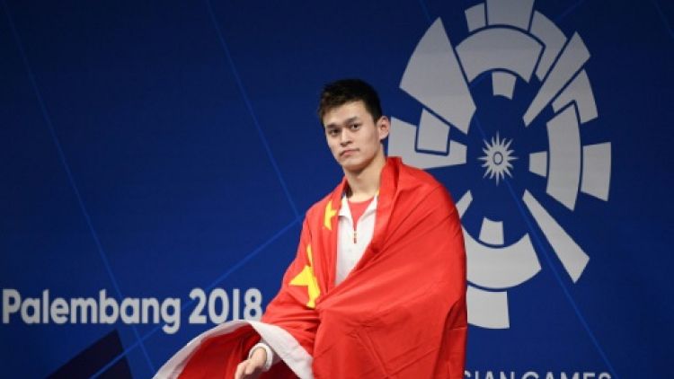 Dopage: le nageur chinois Sun Yang de nouveau dans la tourmente