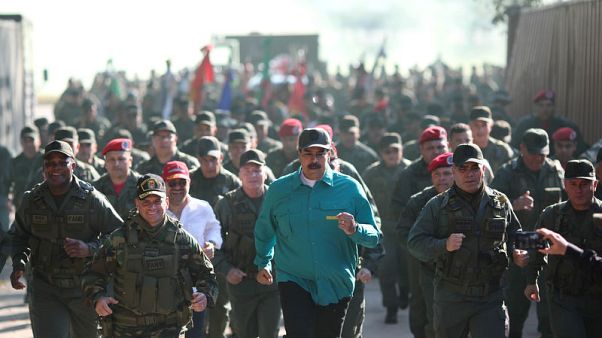 As West turns on him, Venezuela's Maduro flexes military muscle As West turns on him, Venezuela's Maduro flexes military muscle