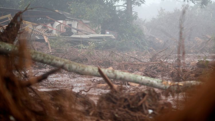 Nearly 24,000 ordered to evacuate after Brazil dam burst, 250 missing